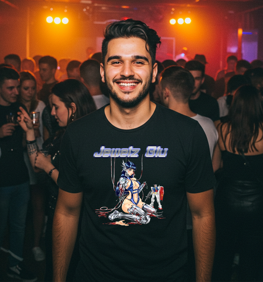 Jewelz Blu Droid t-shirt
